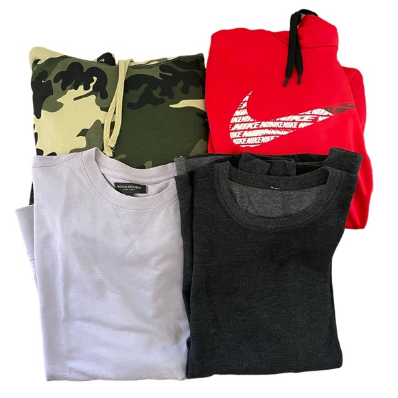 lululemon athletica Other - Men’s XL Bundle of 4 sweatshirts NWOT or EUC!